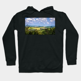 Herefordshire Countryside Hoodie